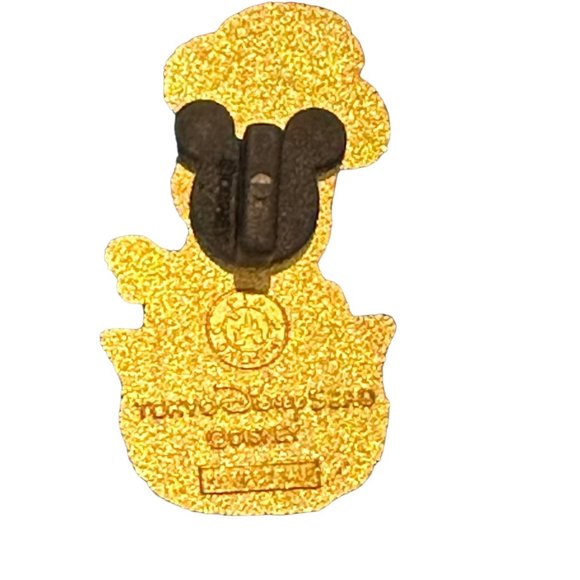 Tokyo Disney Sea Game Prize Pin Mickey Mouse Mask Hat Costume Trading Pin Authen - Picture 4 of 7